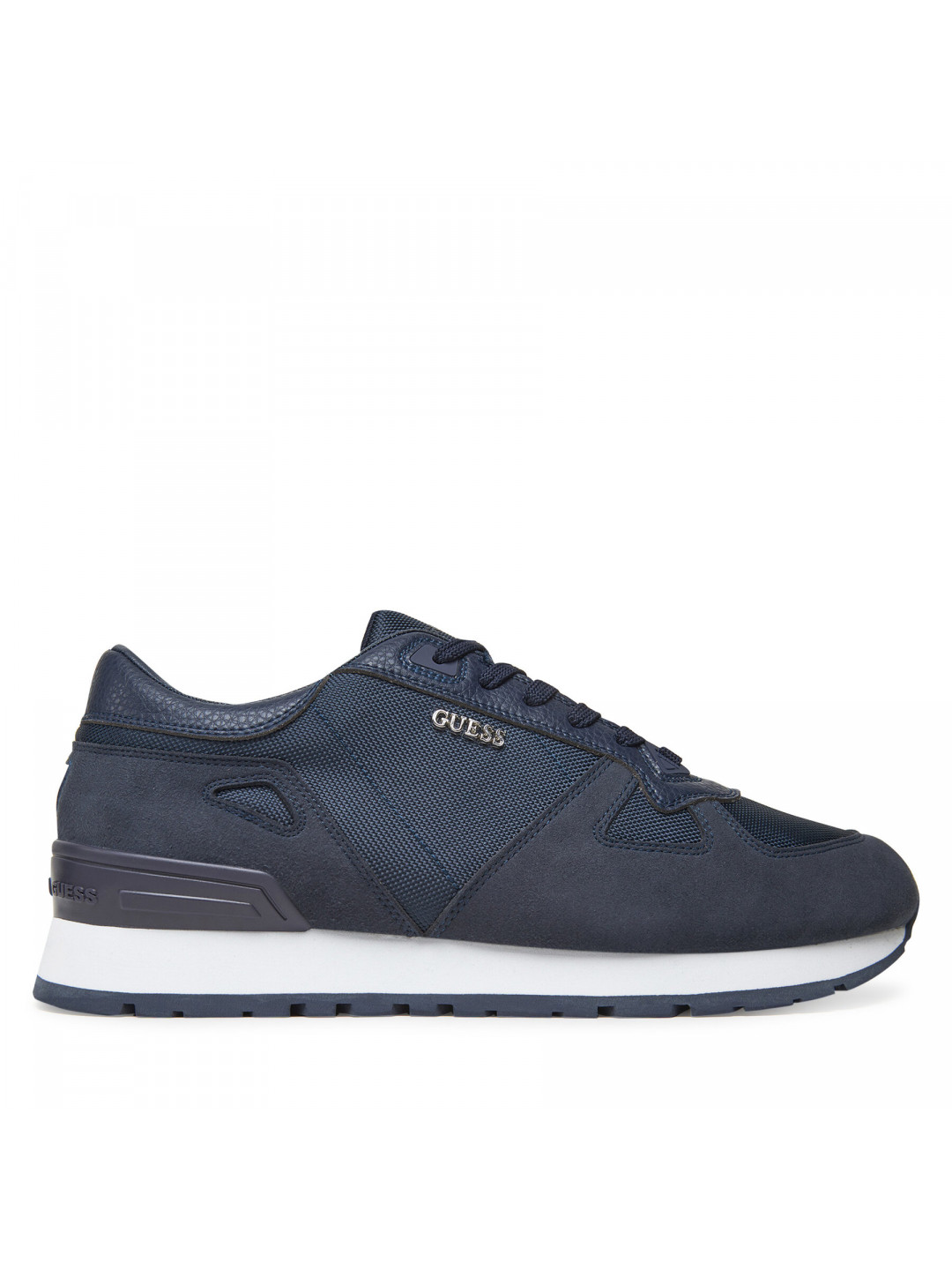 Sneakersy Guess FMTTRE FAB12 Tmavomodrá
